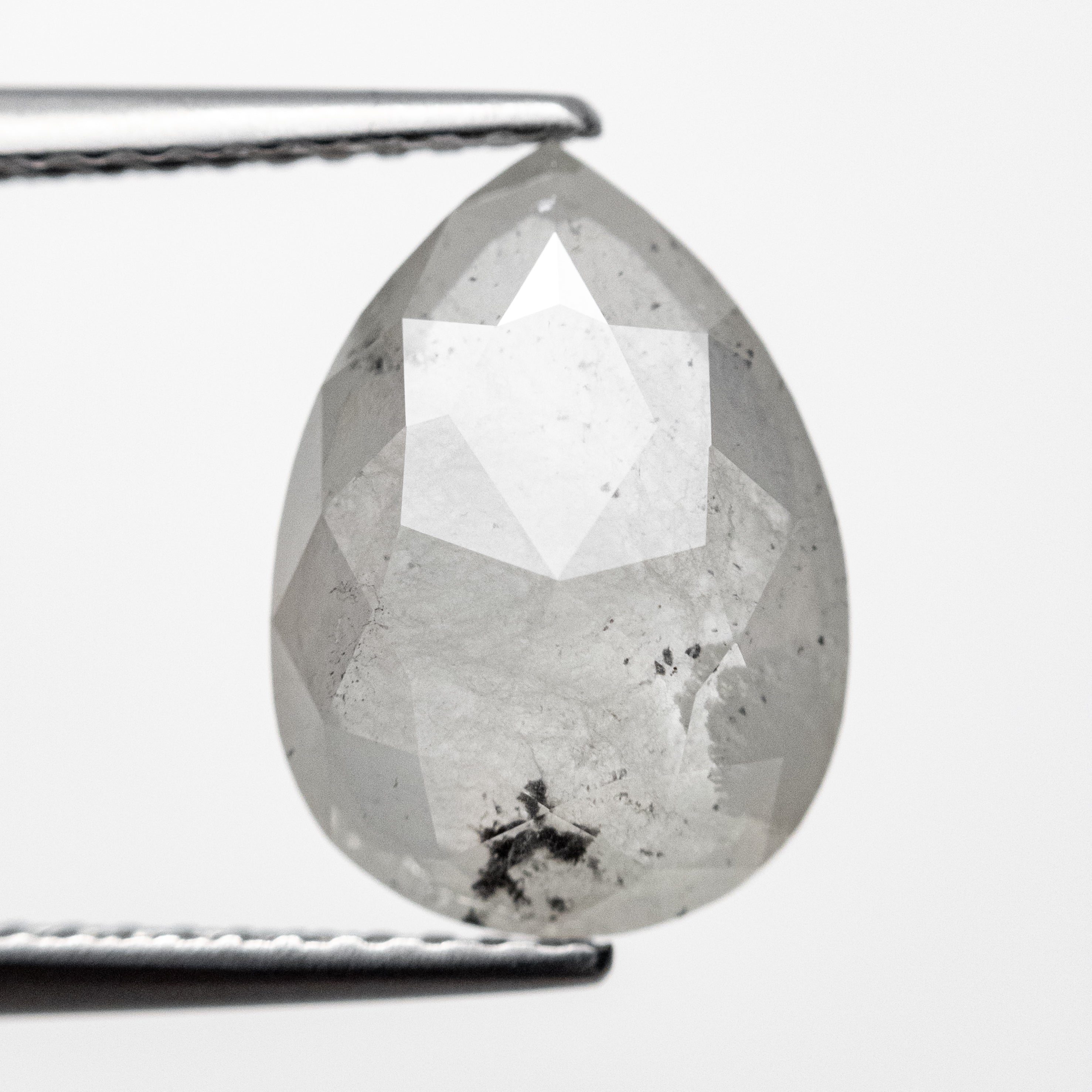 3.88ct Pear-Shaped Double Cut Diamond (12.08x8.74x4.22mm) - Stunning Loose Gemstone for Engagement Rings & Jewelry Making