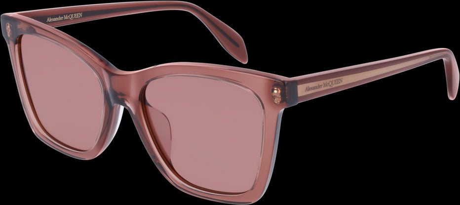 Alexander McQueen AM0238SA Sunglasses - Luxury Designer Shades for Men & Women - UV Protection & Polarized Lenses - Perfect for Outdoor Activities, Travel & Fashion Statements