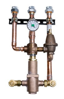 Haws TWBS.SH Tempered Water System for Emergency Eyewash Stations & Safety Showers - ANSI Compliant for Workplace Safety & First Aid Use