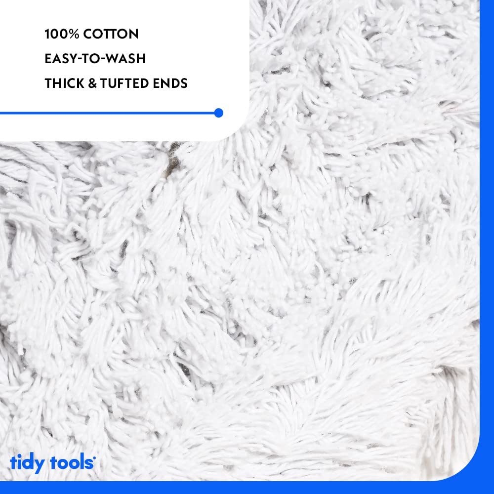 60 Inch Dust Mop with Extendable Metal Handle - 2 Mop Sets & 2 Refills Bundle for Hardwood Floors, Tile & Laminate - Long Reach Cleaning for Home, Office & Commercial Spaces