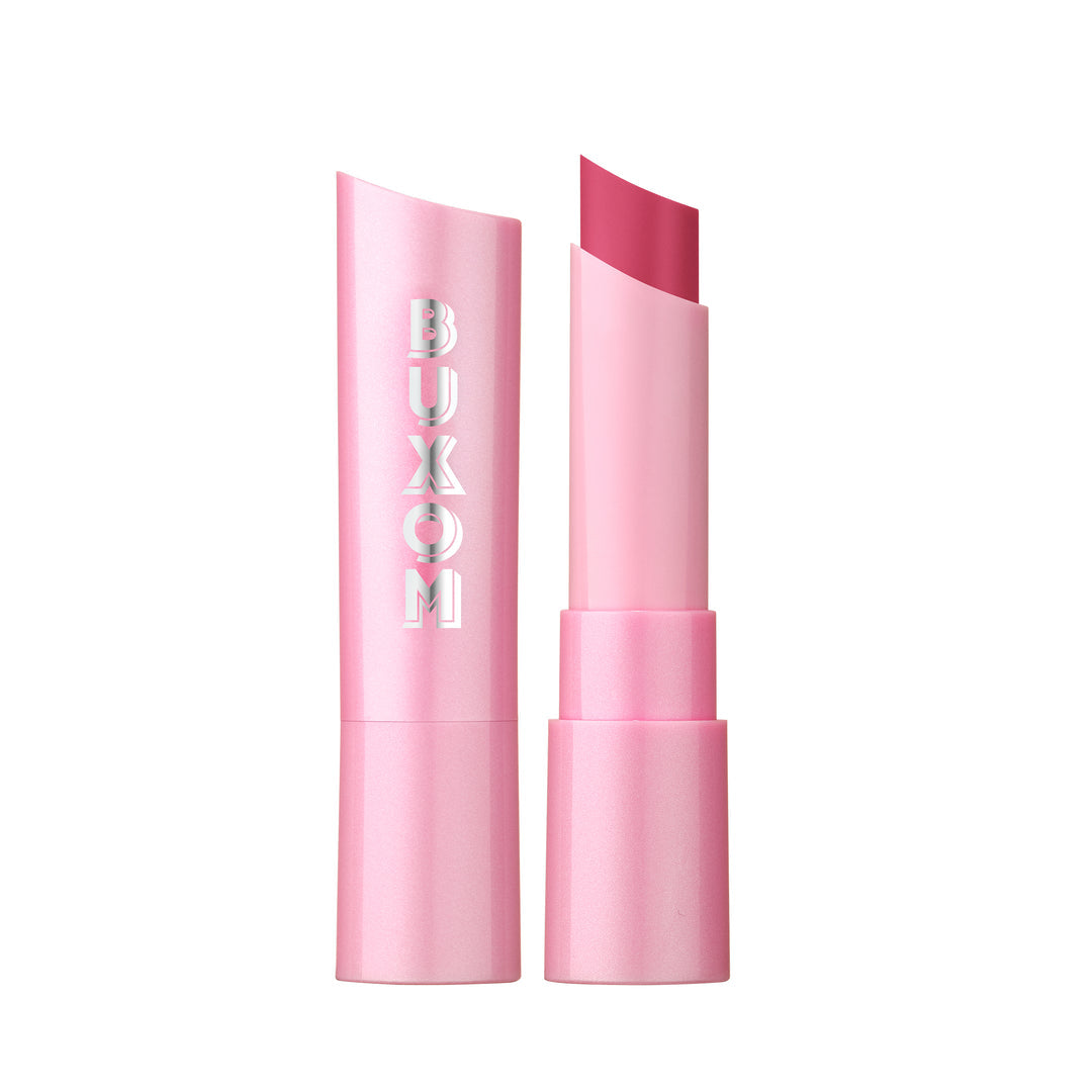 Buxom Power Full Plump Lip Glow Balm - Hydrating Lip Plumper & Gloss for Fuller Lips - Perfect for Daily Wear & Night Out Makeup