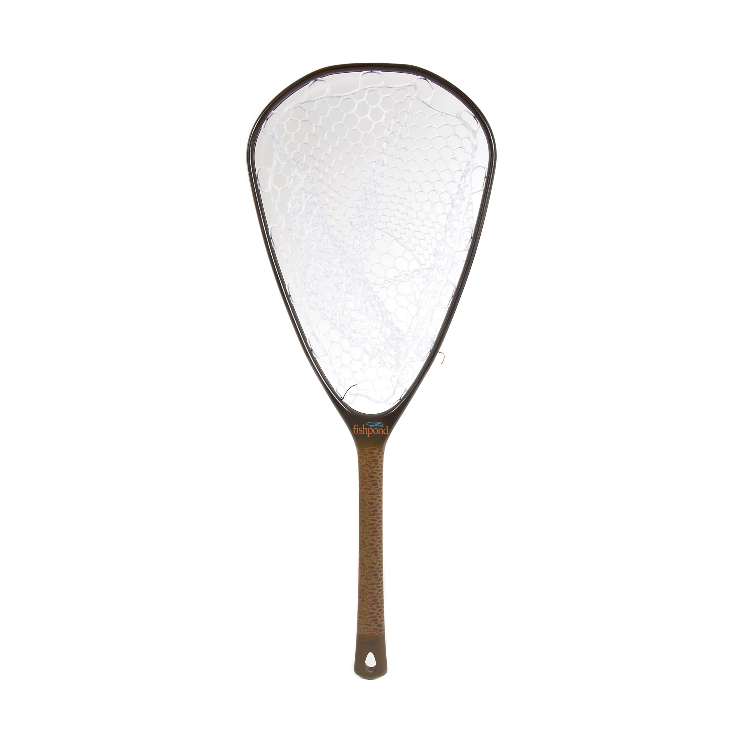 **Fishpond Nomad Canyon Fly Fishing Net - Lightweight Carbon Fiber & Fiberglass Landing Net with Rubber Mesh - Perfect for Trout, Bass, and Stream Fishing**