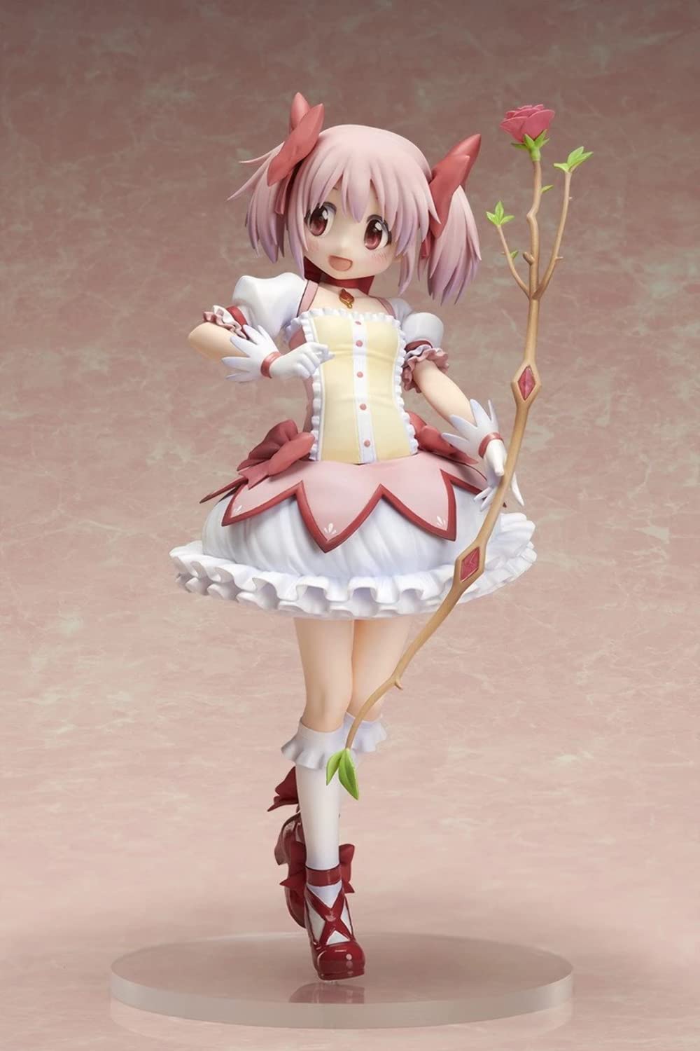 Aniplex Madoka Kaname 1/8 Scale Anime Figure - Puella Magi Madoka Magica Collectible PVC Statue for Display & Home Decor