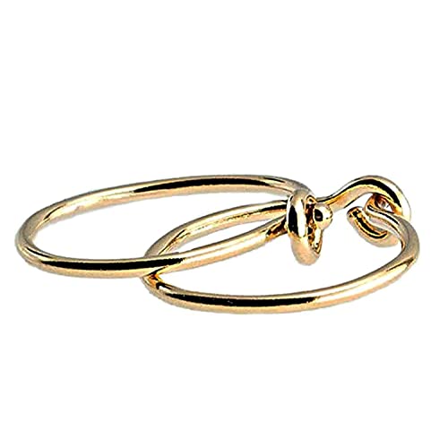 10mm | 21 GA | 14K Gold Filled | Smooth