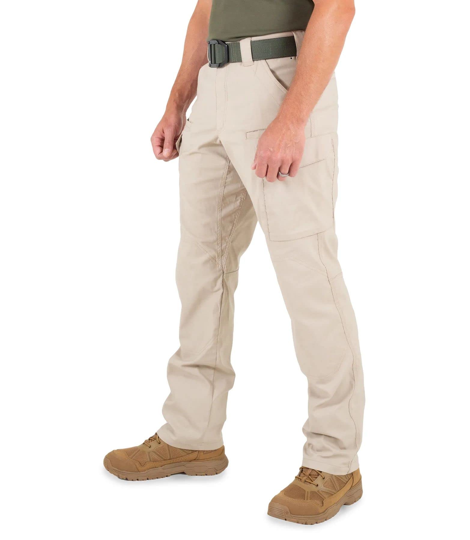 First Tactical Men's Cargo Pants - Durable Tactical Work Pants with Multiple Pockets for Outdoor, Hiking & Workwear | Perfect for Construction, Hunting & Military Use