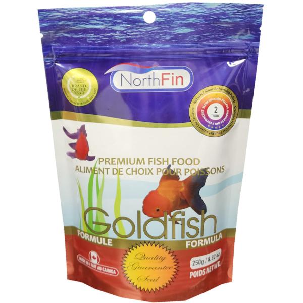 Premium NorthFin Goldfish Food - High Protein & Nutrient-Rich Formula for Healthy Growth - Ideal for Freshwater Aquariums, Ponds & Fish Tanks