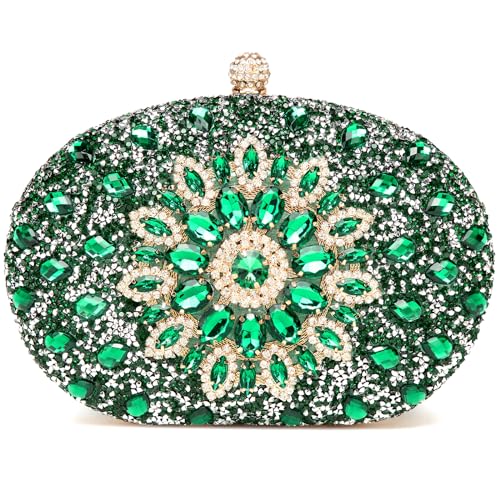 Oval Dark Green