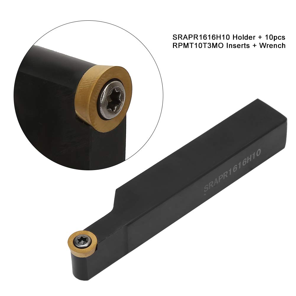 High-Quality Steel Lathe Tool Holder for External Threading - Durable CNC Turning Tool (1Pc) - Perfect for Metalworking, Machining & DIY Projects