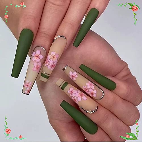 Green,Transparent,Pink