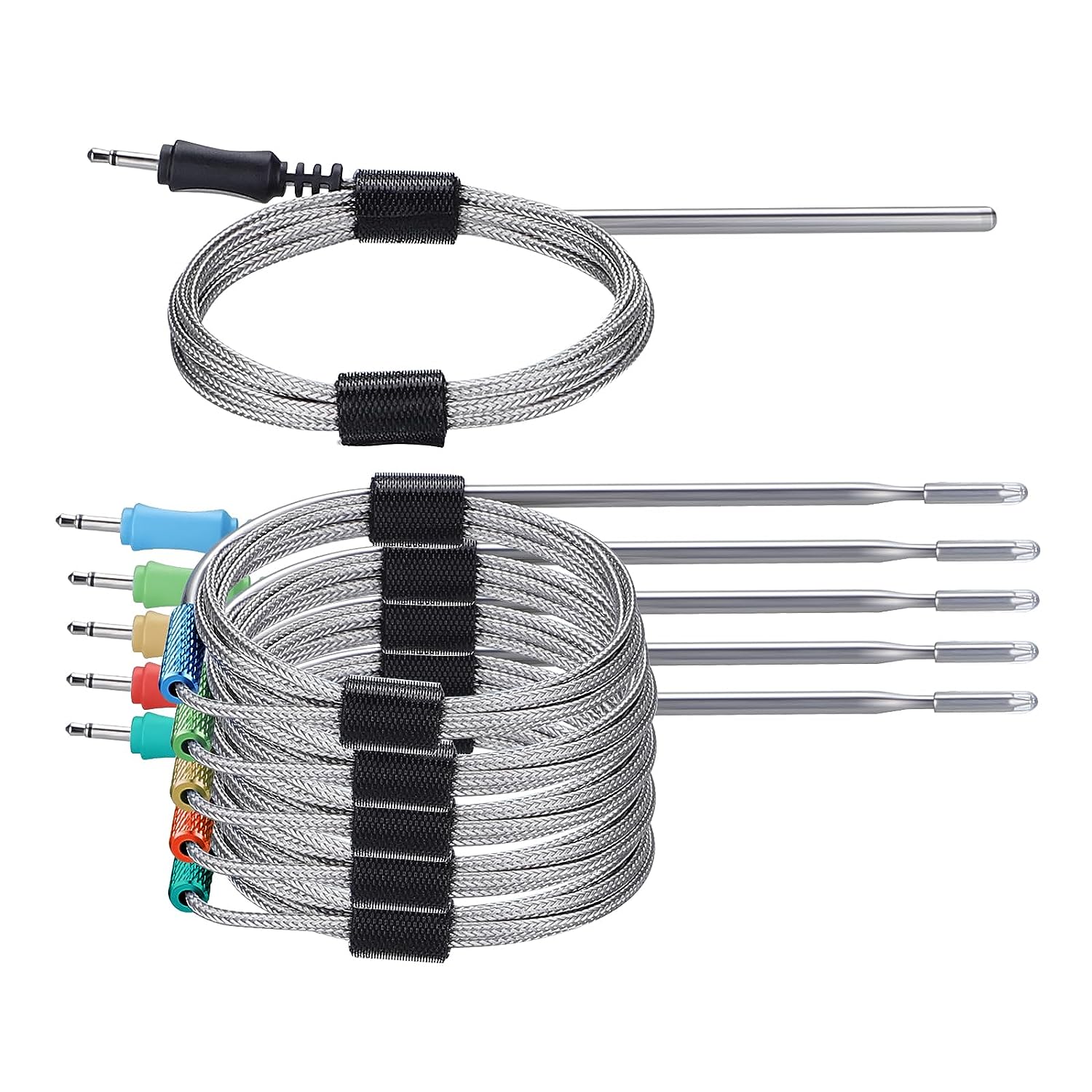 IBT 26S & IBT 24S Replacement Probe - Compatible Temperature Sensor for Food Thermometers | Perfect for Grilling, Baking, and Cooking