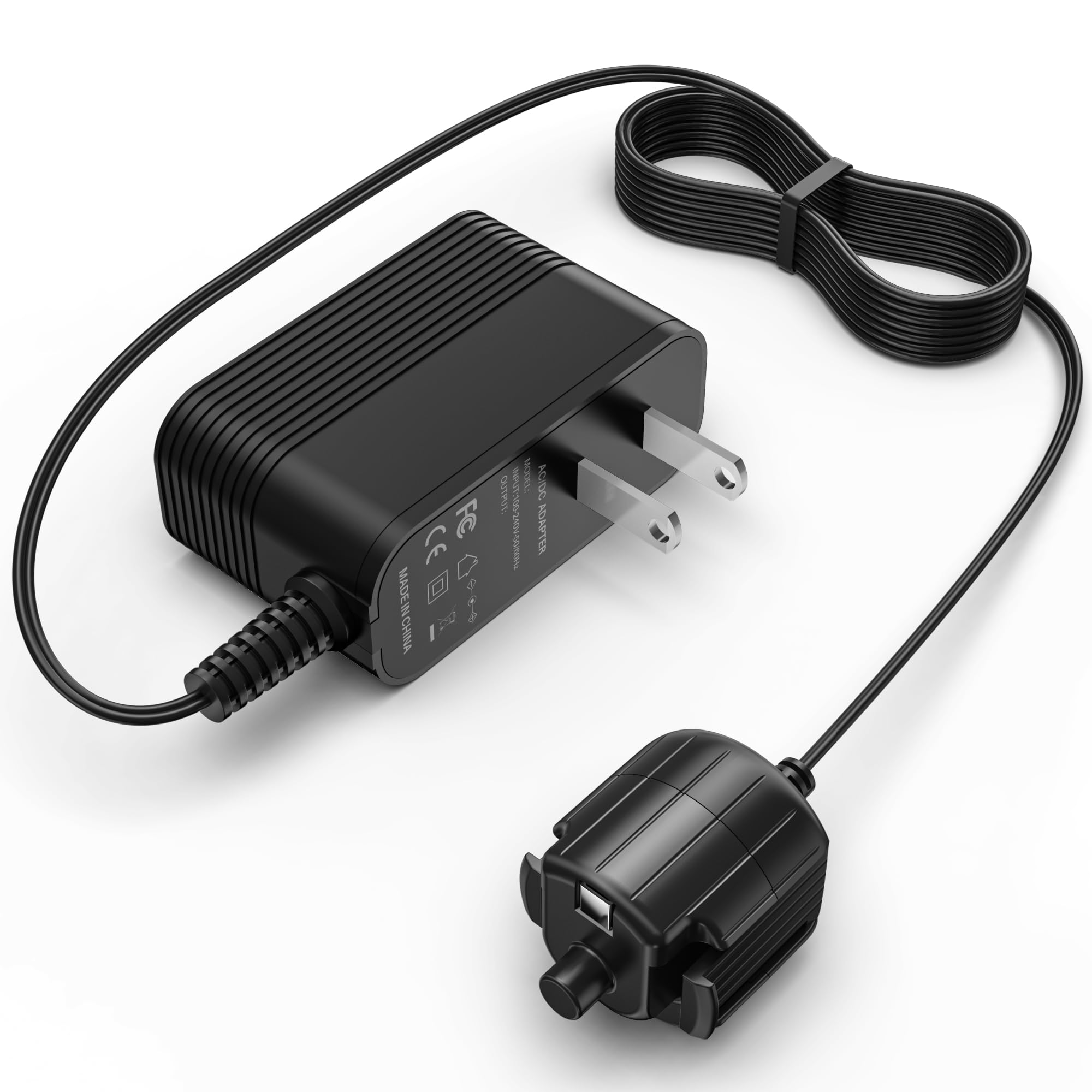 Pool Blaster Vacuum Charger & Power Cord - Compatible with Max Li, Max Li CG, Max Li HD, Millenium Li, iVAC 360 Li, Volt FX-8 Li - Replacement Charging Adapter for Cordless Pool Cleaners | Perfect for In-Ground & Above-Ground Pool Maintenance