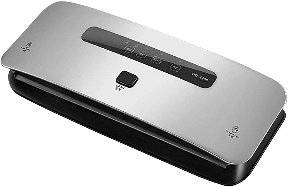 Premium HXR Automatic Vacuum Sealer Machine - Food Saver & Vacuum Packaging System for Fresh Food Storage | Perfect for Meal Prep, Sous Vide, Freezer Organization & Kitchen Preservation