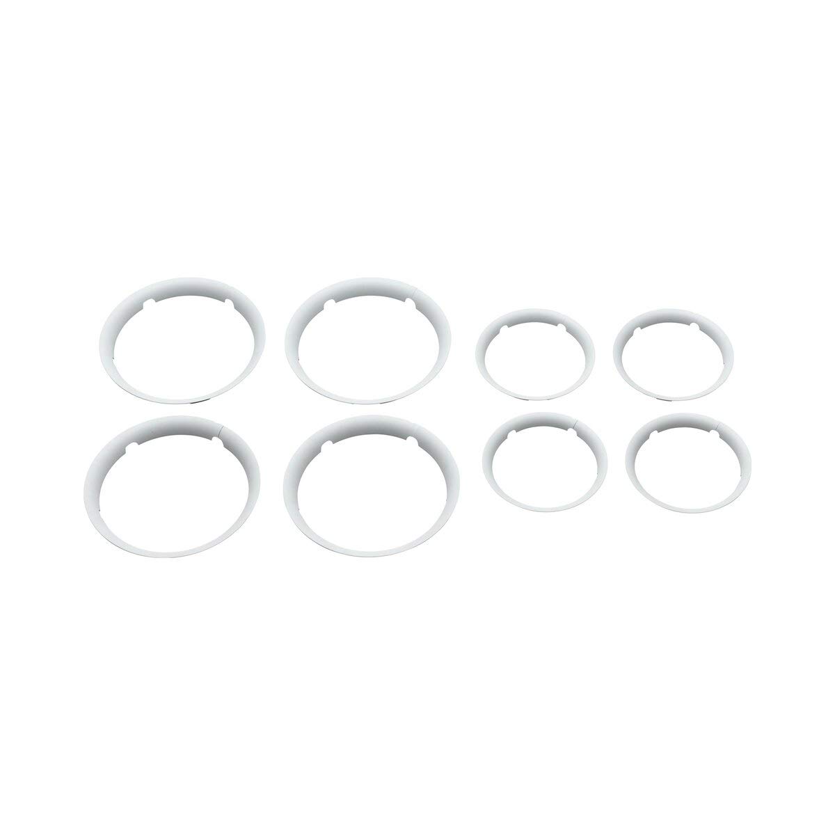 Bugaboo Fox Stroller Wheel Caps - White Replacement Parts for Smooth Ride | Perfect for Urban Walking, Jogging & Outdoor Adventures