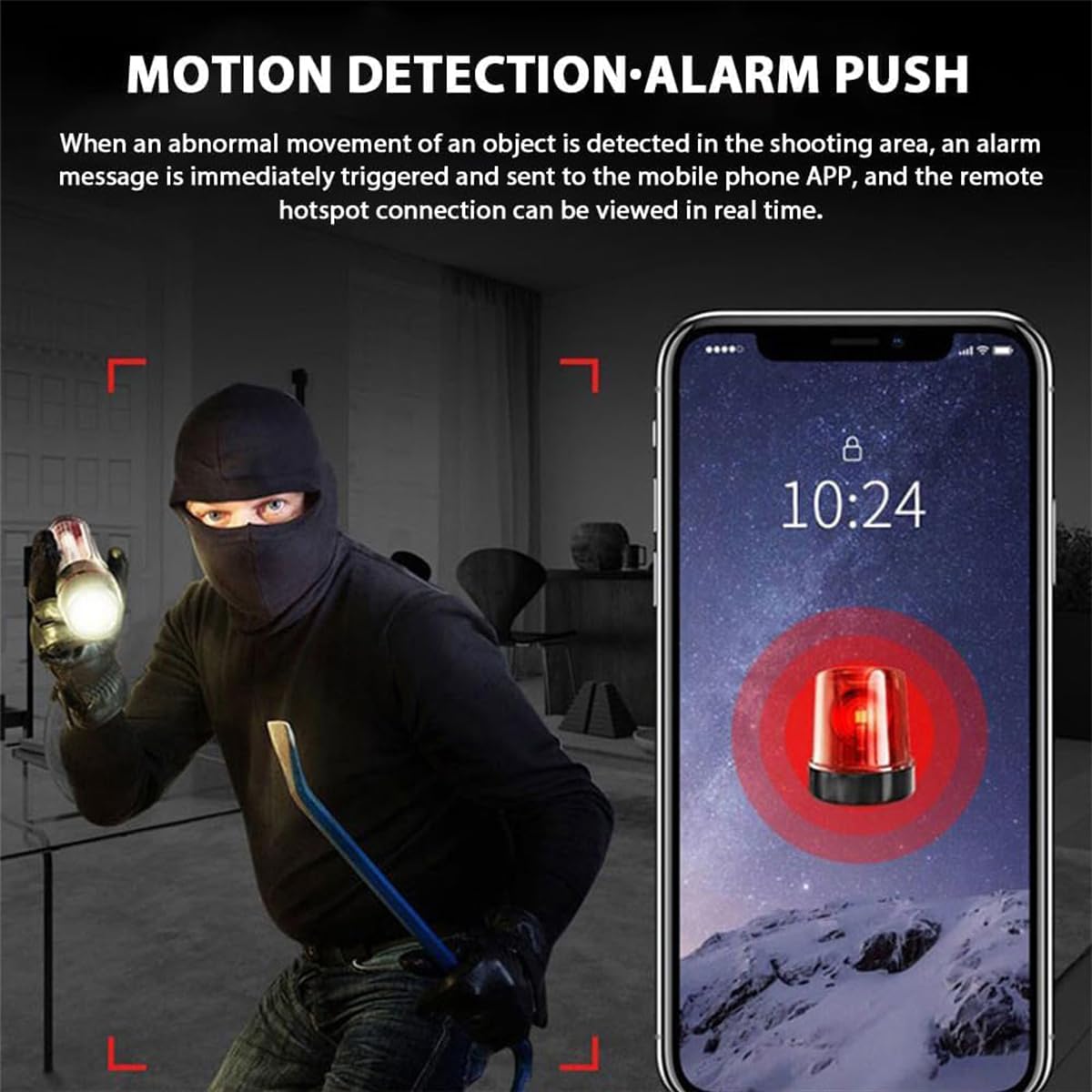 **Camtrix Mini 1080p HD Wireless Magnetic Security Camera - 3 Pack with Night Vision & Motion Detection, Covert Surveillance for Home & Office, Indoor/Outdoor Use**    *(Use Cases: Monitor baby rooms, secure garages, protect offices, or enhance outdoor property surveillance with easy magnetic mounting.)*