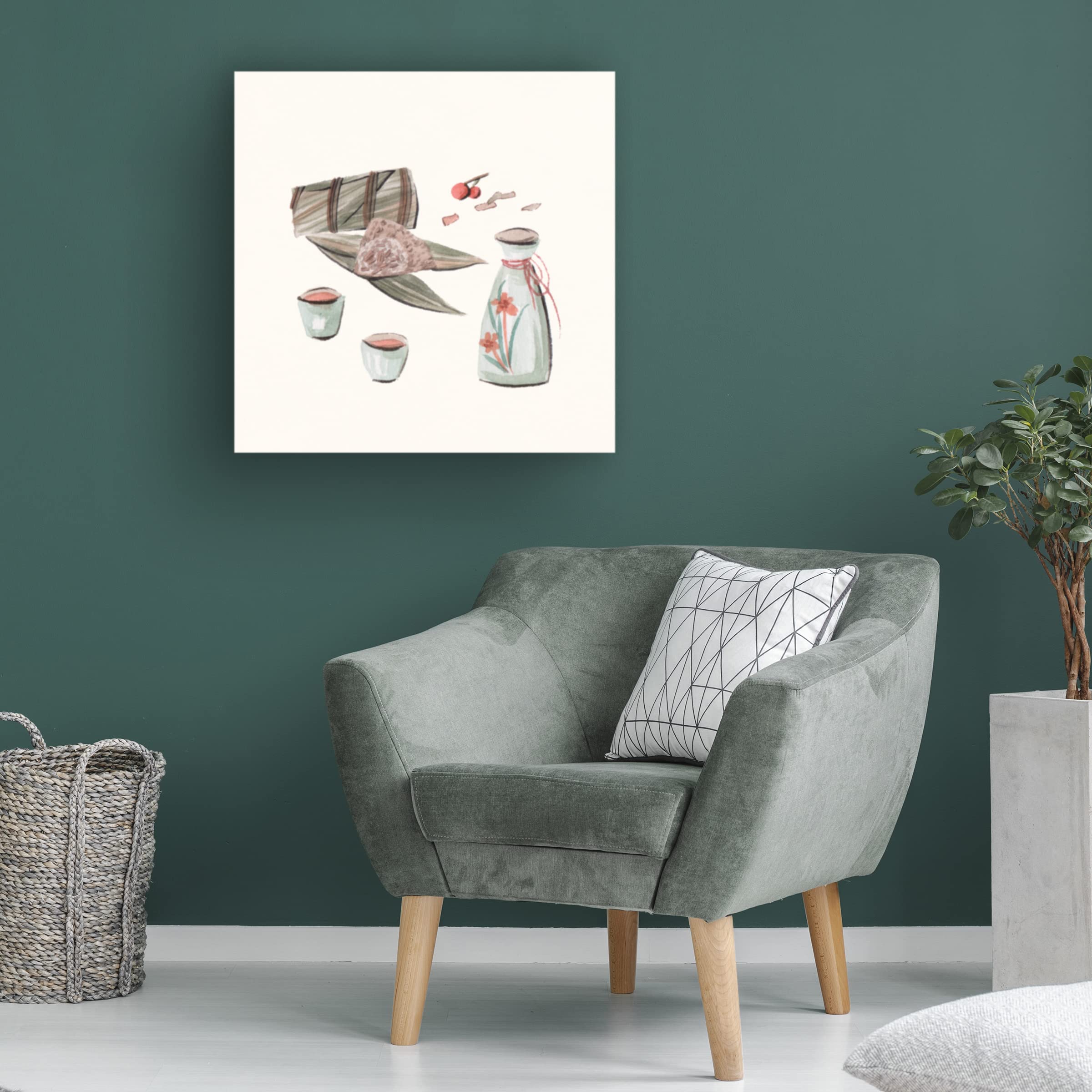 Trademark Fine Art 'The Way Home V' Canvas Wall Art by Melissa Wang - Perfect for Living Room, Bedroom & Office Decor