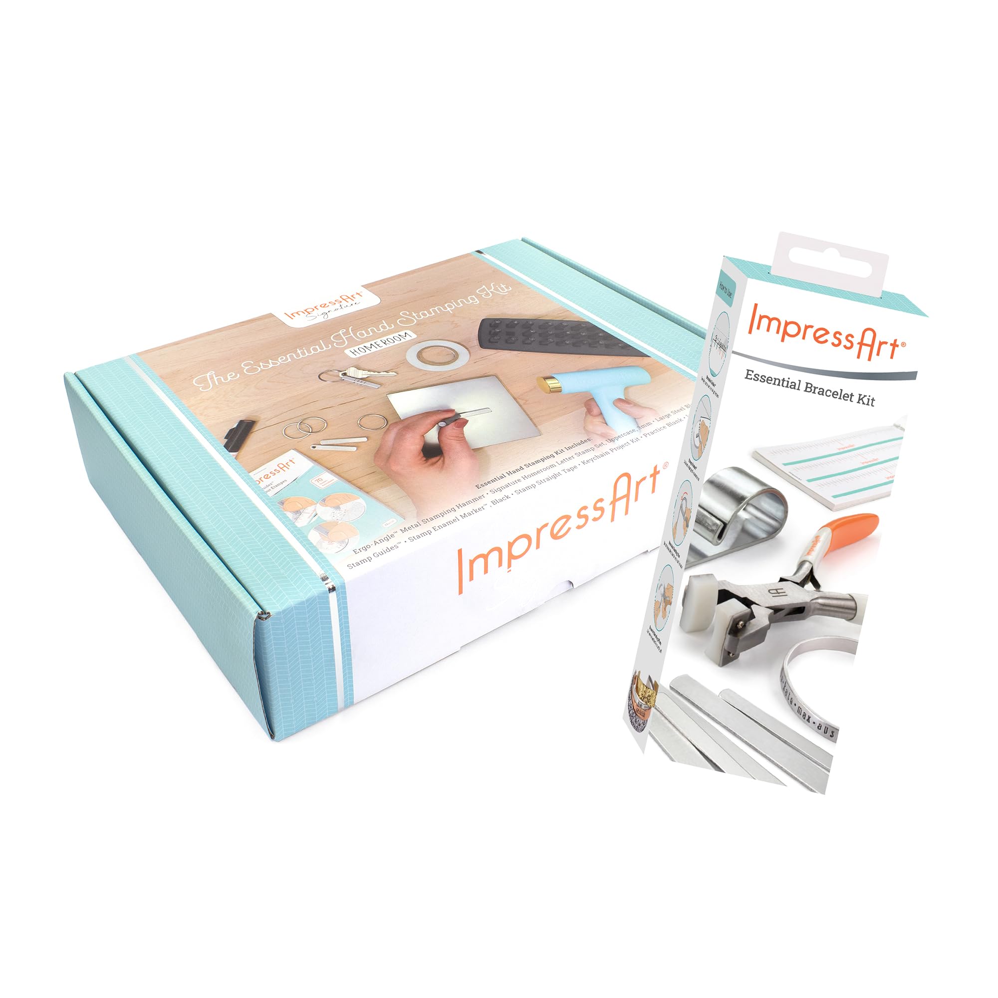 ImpressArt - Ultimate Metal Stamping & Bracelet Making Kit with Tools & Supplies for DIY Jewelry Crafting - Perfect for Handmade Bracelets, Personalized Charms, and Custom Keepsakes - Ideal for Jewelry Makers, Craft Enthusiasts, and DIY Gift Projects