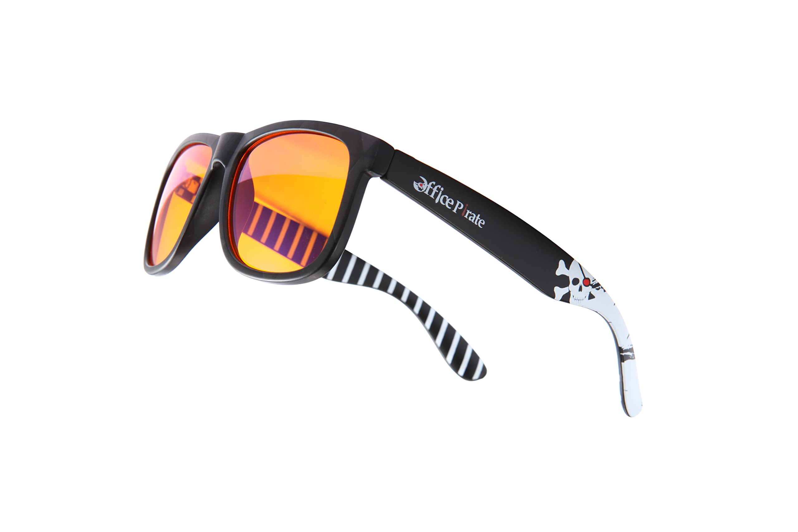 99.9% Blue Light Blocking Glasses for Computer & Gaming - Anti Eye Strain Glasses for Work, Study & eSports - HD Clear Lenses for Digital Screen Protection