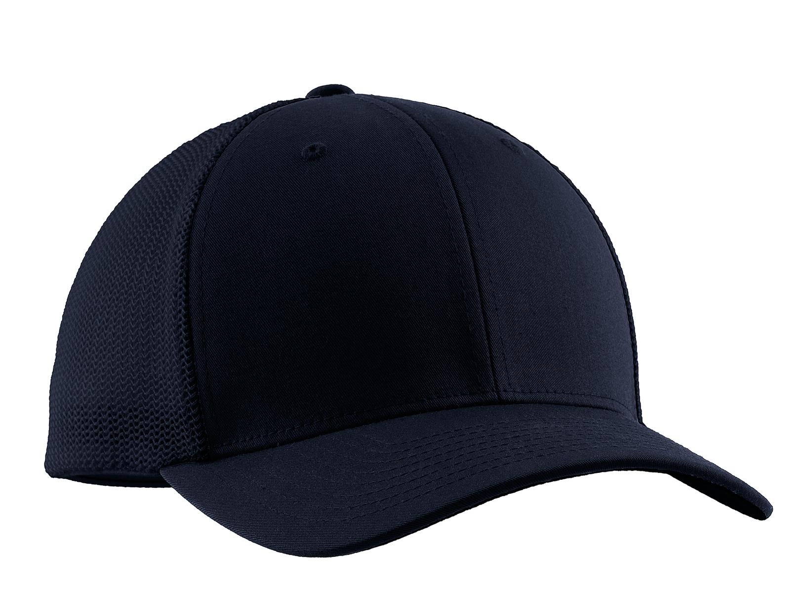 Port Authority Flexfit Mesh Back Cap - Adjustable Baseball Hat for Men & Women - Breathable Performance Cap for Outdoor, Sports, and Casual Wear