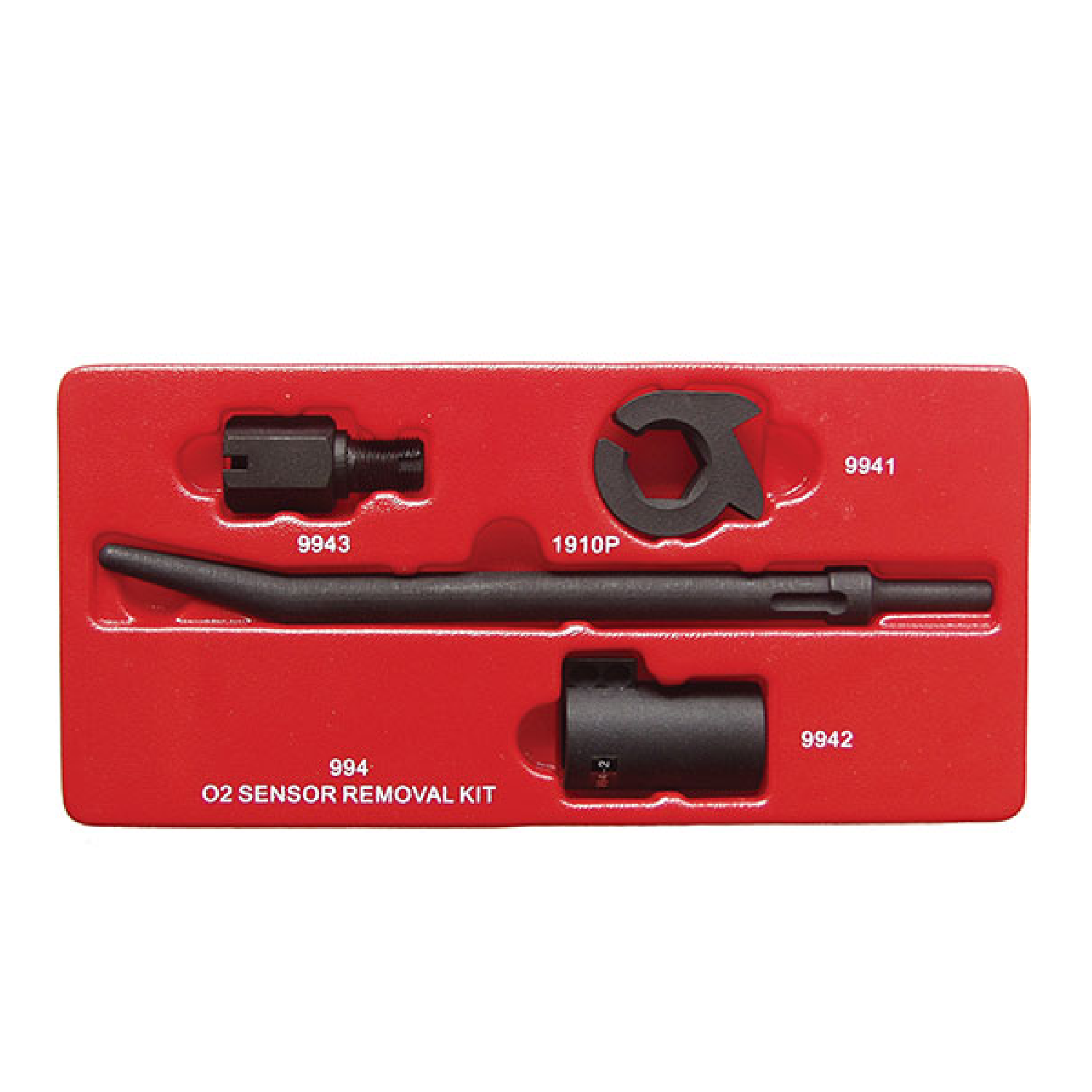Lock Technology 994 Shock It Oxygen Sensor Removal Tool Kit - Professional Automotive Repair Set for Stuck O2 Sensors - Perfect for Mechanics & DIY Car Maintenance
