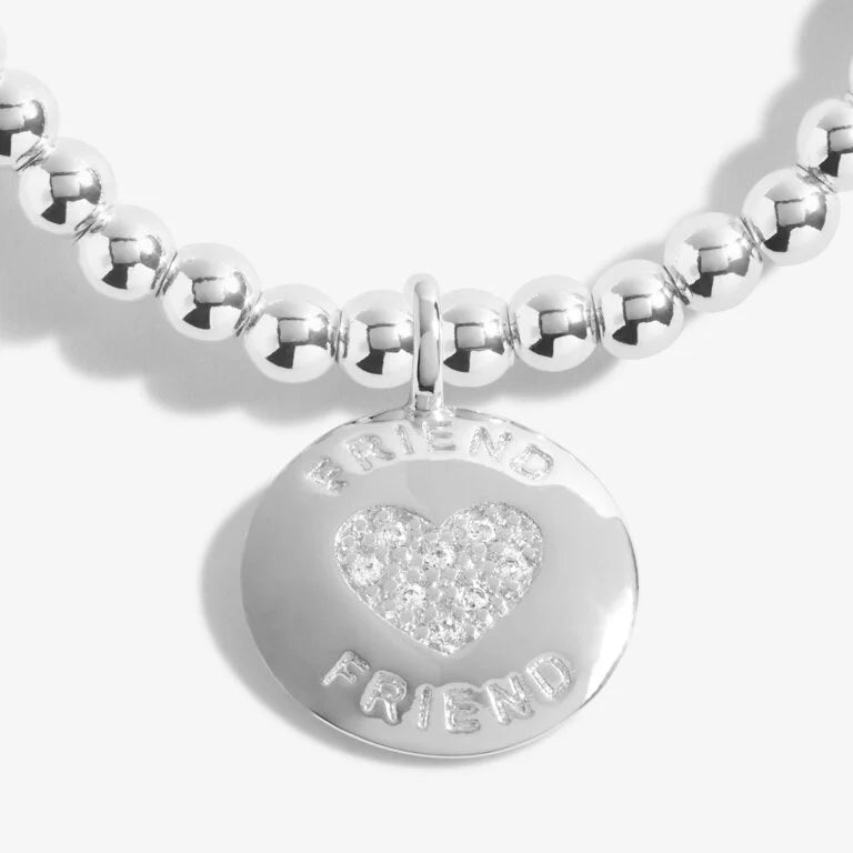 Joma Jewellery Friendship Bracelet - A Little Just For You - Perfect Gift for Best Friends, Sisters & Loved Ones