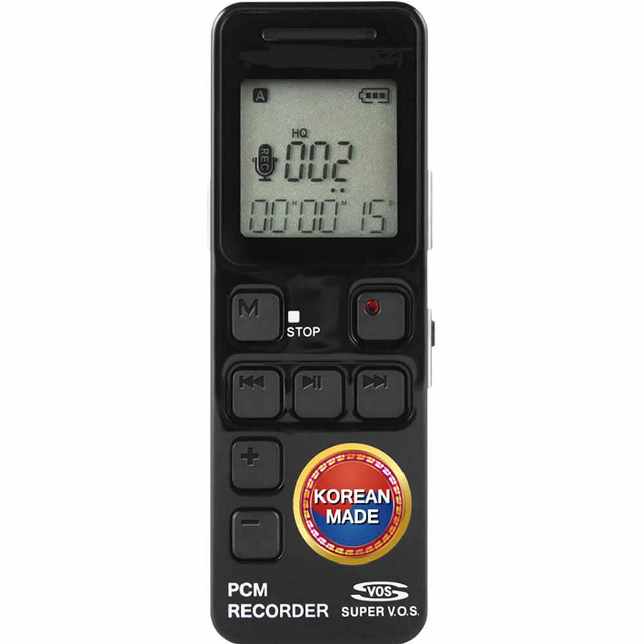 Easy Voice Recorder with 70-Day Battery Life & 1040 Hours Recording Capacity - Perfect for Lectures, Interviews, Meetings & Secret Audio Notes