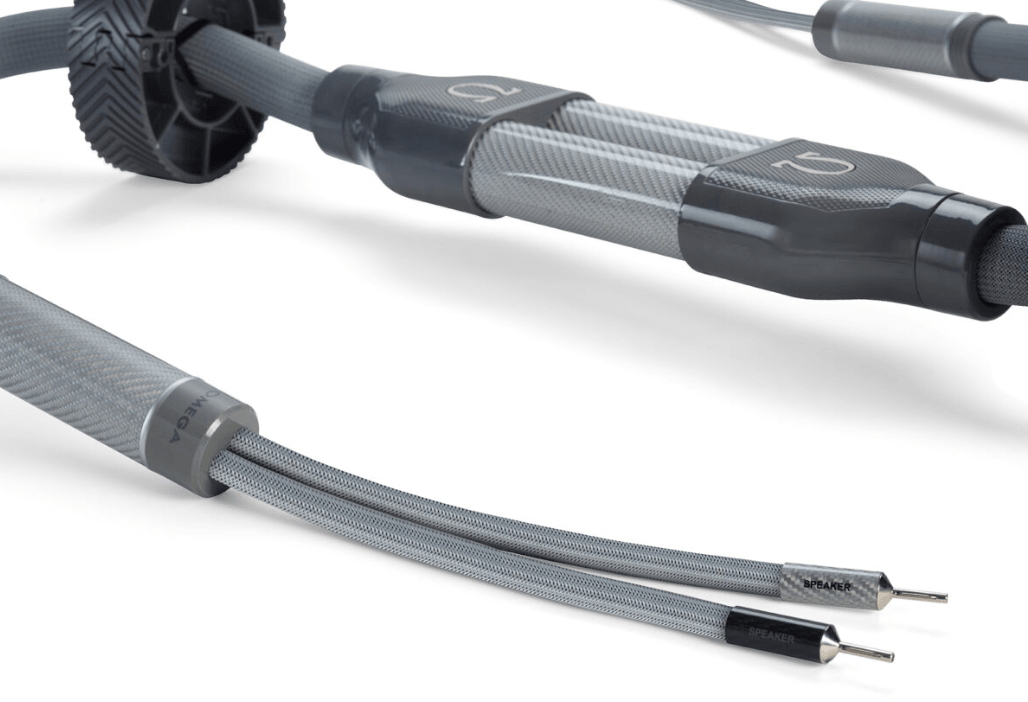 Shunyata Research Omega High-End Speaker Cable - Premium Audio Cable for Home Theater & Hi-Fi Systems - Perfect for Audiophiles & Music Enthusiasts