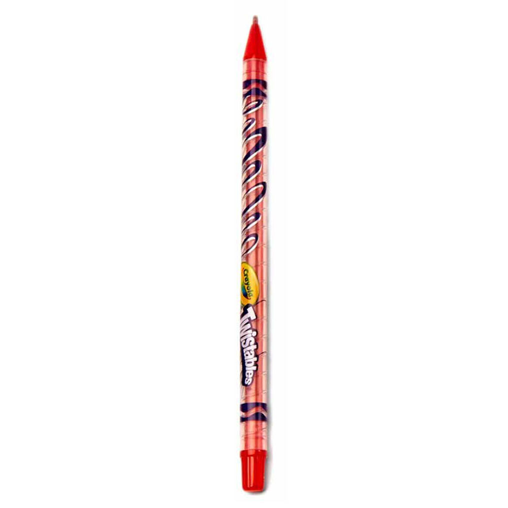 12-Piece Crayola Twistable Colored Pencils Set for Kids | Non-Toxic Art Supplies for Drawing, Coloring & Craft Projects | Perfect for School, Home & Travel (Ages 3+)