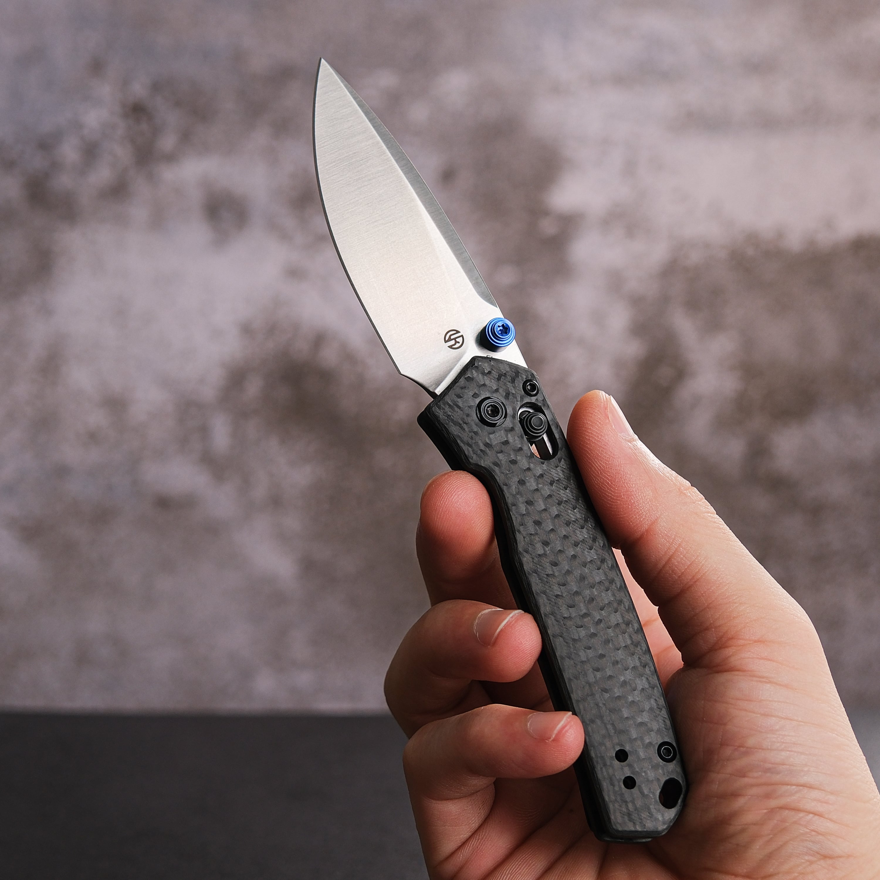 Mini Psyop Crossbar Lock Pocket Knife - 2.69