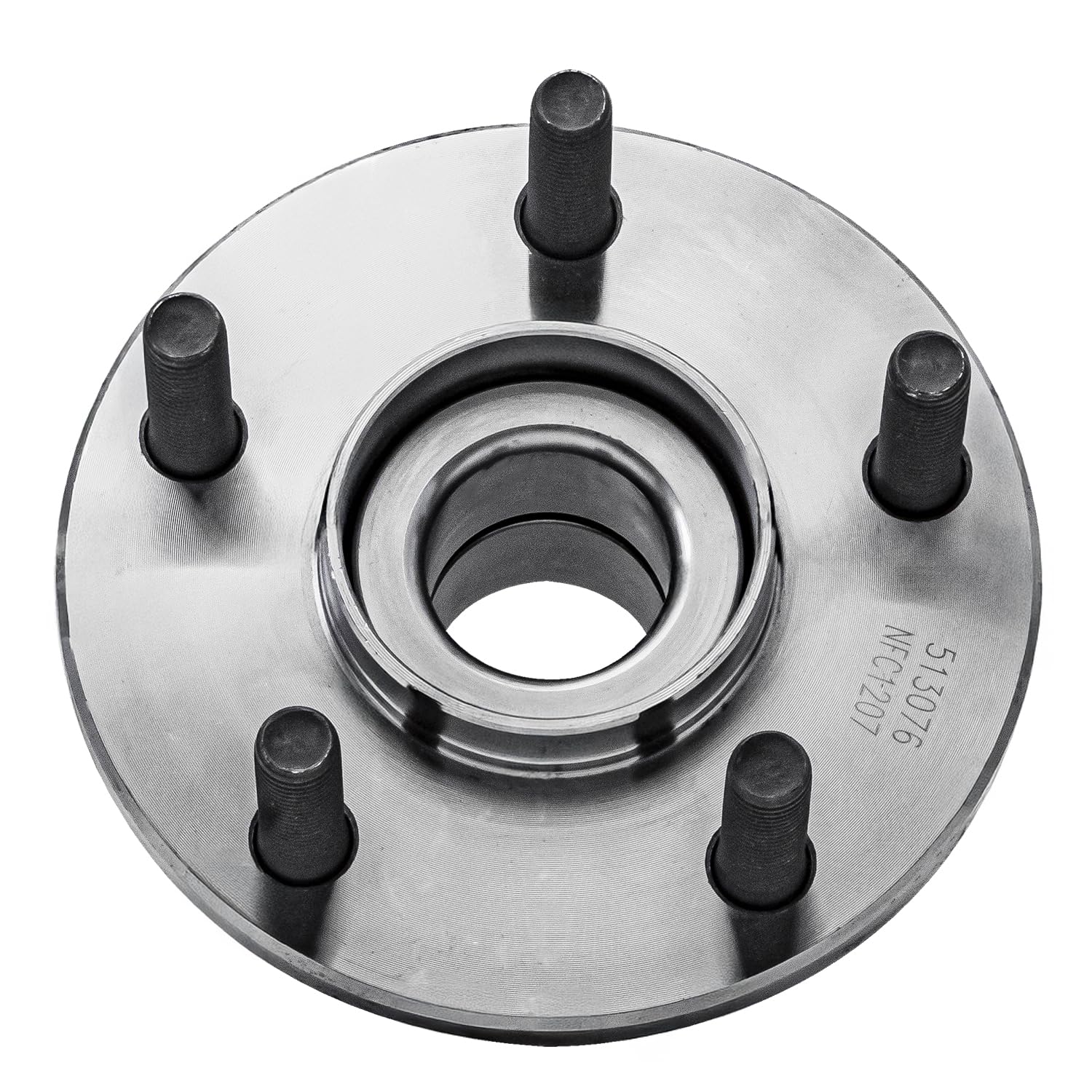 Detroit Axle Front Wheel Bearing Hub Assembly Replacement for 1989-1990 Ford Thunderbird & Mercury Cougar | Durable Auto Parts for Smooth Ride & Long-Lasting Performance | Perfect for Highway Commuting & City Driving