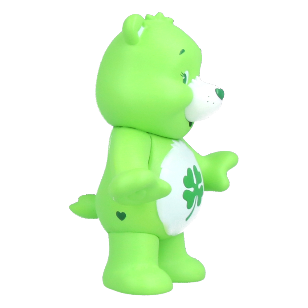 Good Luck Bear Figurine UDF Les Bisounours - Cute Collectible for Disney Fans, Home Decor & Gift Ideas