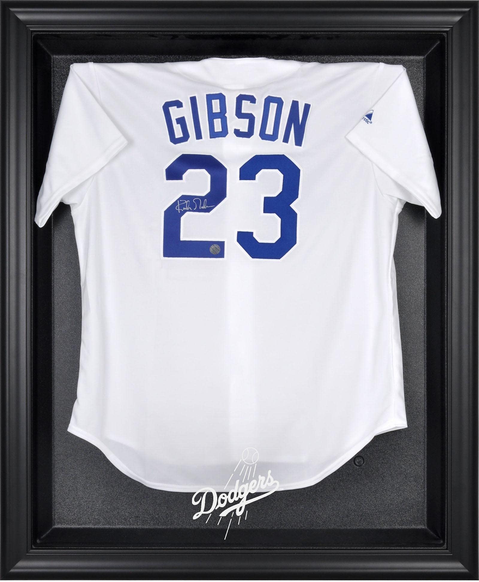 Los Angeles Dodgers Framed Jersey Display Case - Premium Baseball Jersey Shadow Box for Memorabilia (Case Only) - Perfect for Sports Collectibles, Man Cave Decor & Fan Gifts