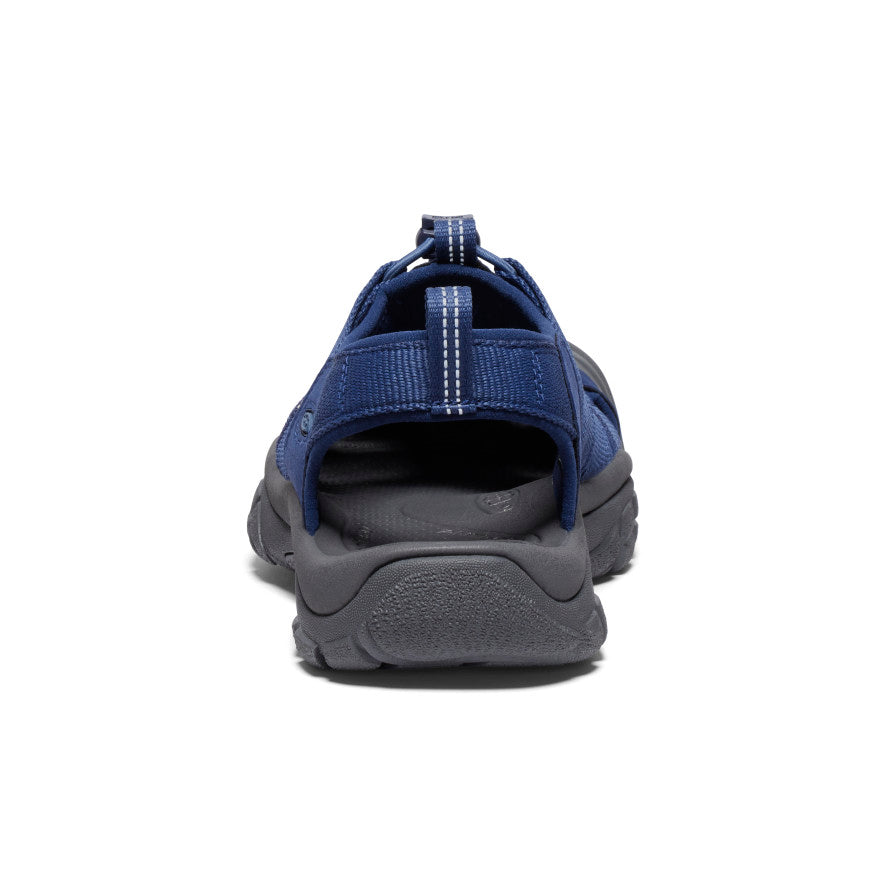 Men's Newport H2 Sandal - Comfortable Waterproof Outdoor Sandals for Hiking, Beach & Travel | US Naval Academy Style | Perfect for Summer Adventures, Camping and Water Activities