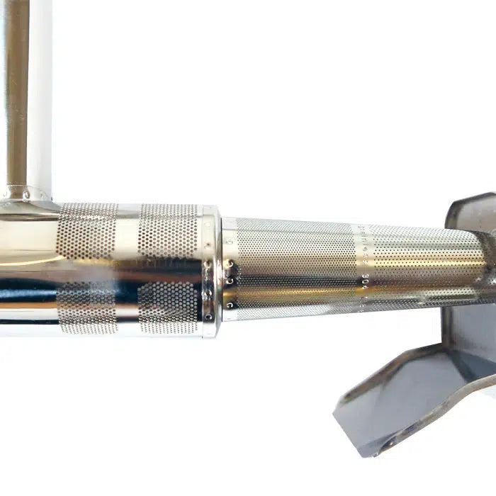 Premium Angel Juicer Seed Extracting Housing Filter Attachment - Surgical Grade 316 Stainless Steel - Perfect for Cold Press Juicing, Seed Oils & Nut Milks