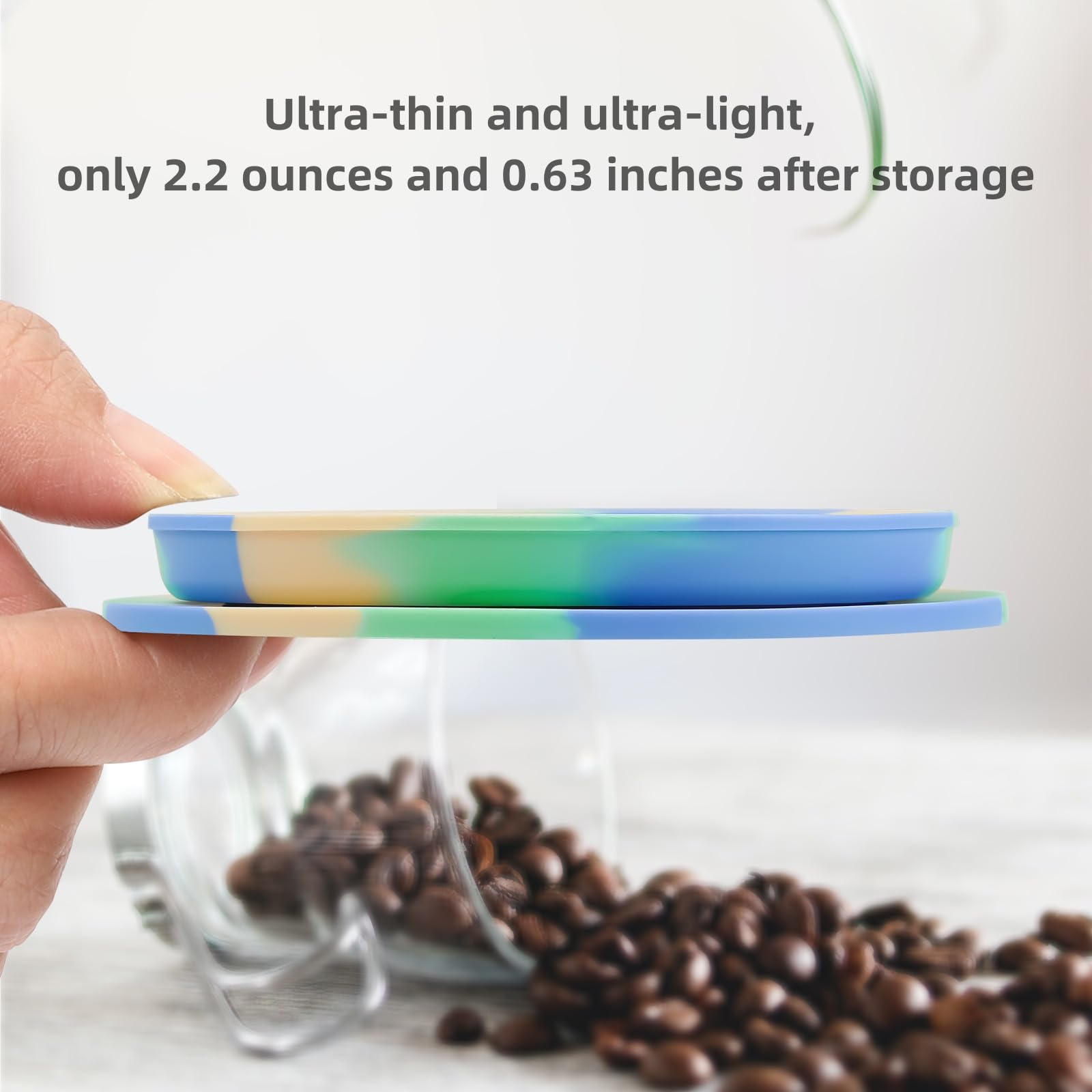 Collapsible Travel Coffee Dripper - Portable Pour Over Kit for Camping & Backpacking