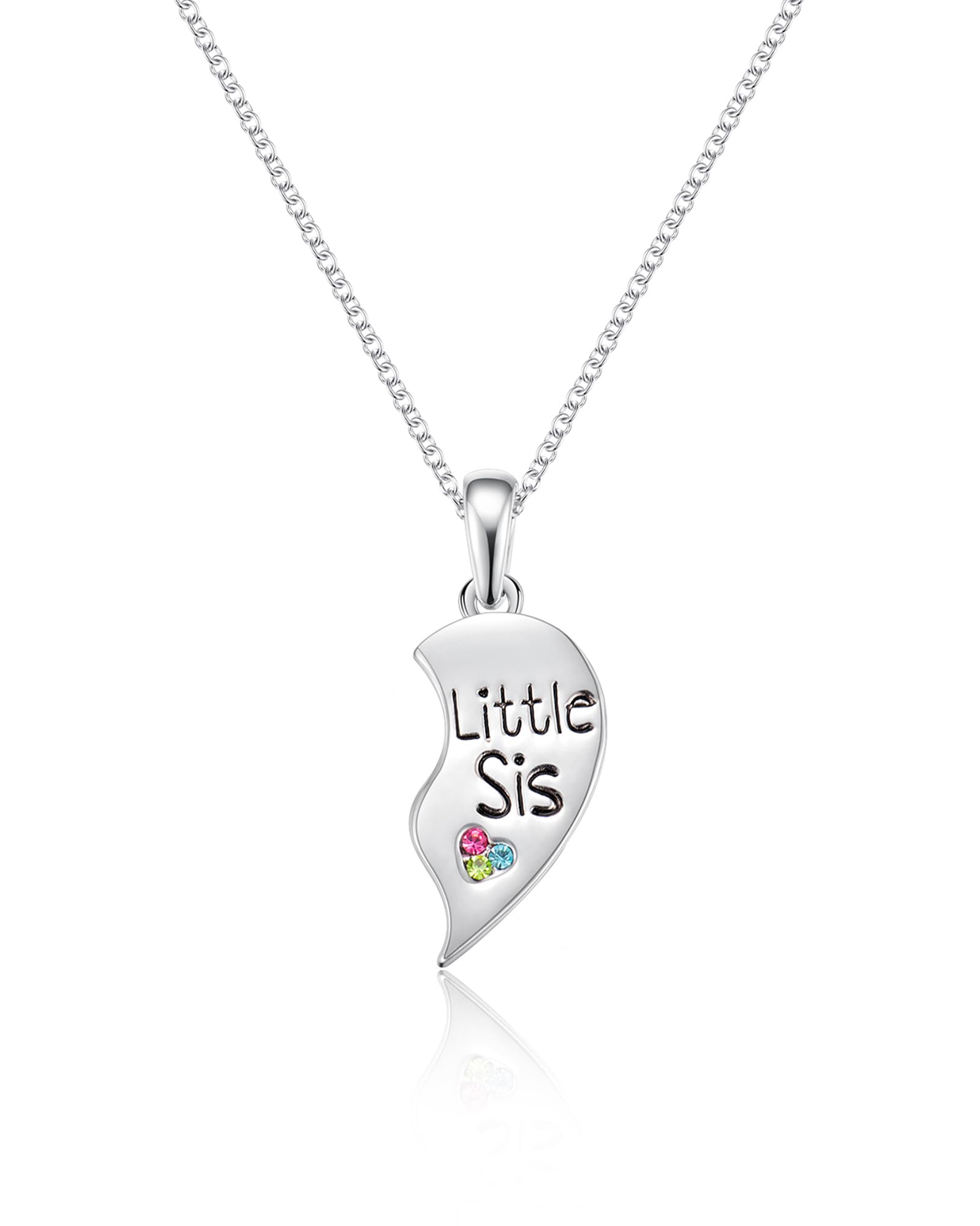 Best Friend Necklaces for Sisters - Matching BFF Jewelry Set for Women & Girls - Perfect Birthday Gift for Besties - Ideal for Anniversaries, Valentine's Day & Special Occasions