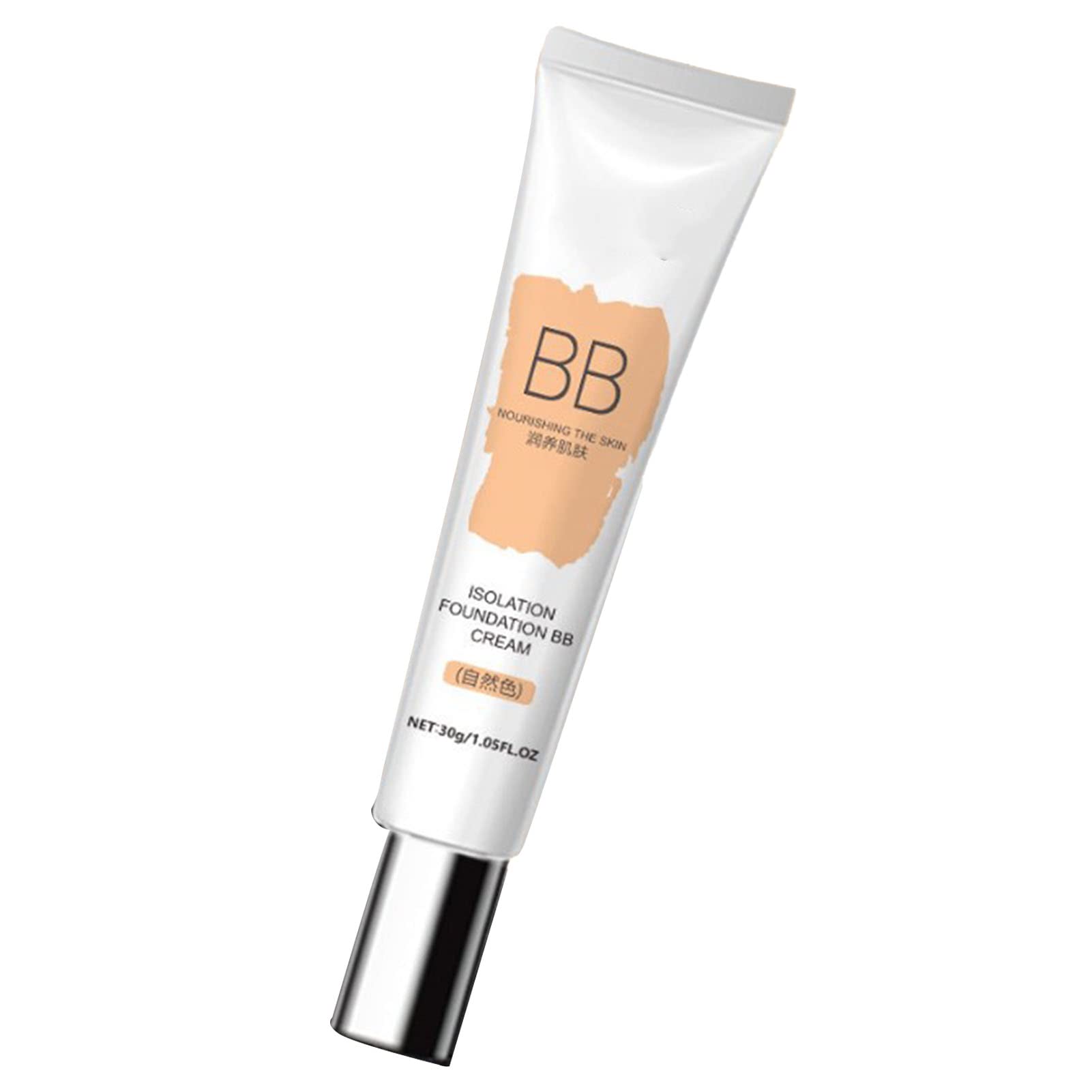 30ml Matte Concealer Foundation - Skin Tone Correcting & Moisturizing Brightening Primer - Portable Makeup Base for Flawless Coverage | Perfect for Daily Makeup, Photo Shoots & Special Occasions