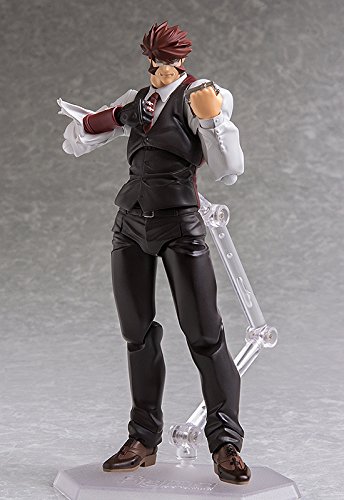 Klaus Figma Action Figure - Blood Blockade Battlefront Collectible for Anime Fans