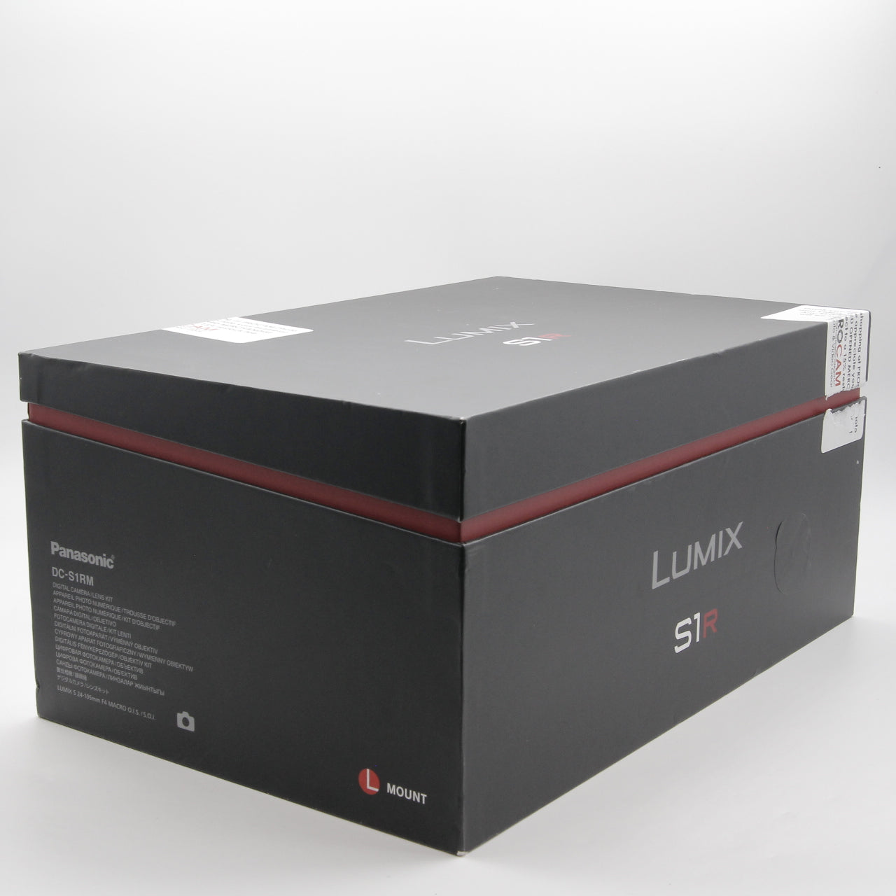 Open Box Excellent Condition Panasonic Lumix S1R Full Frame Mirrorless Camera with 24-105mm f/4 S Series Lens - Professional Photography & Videography