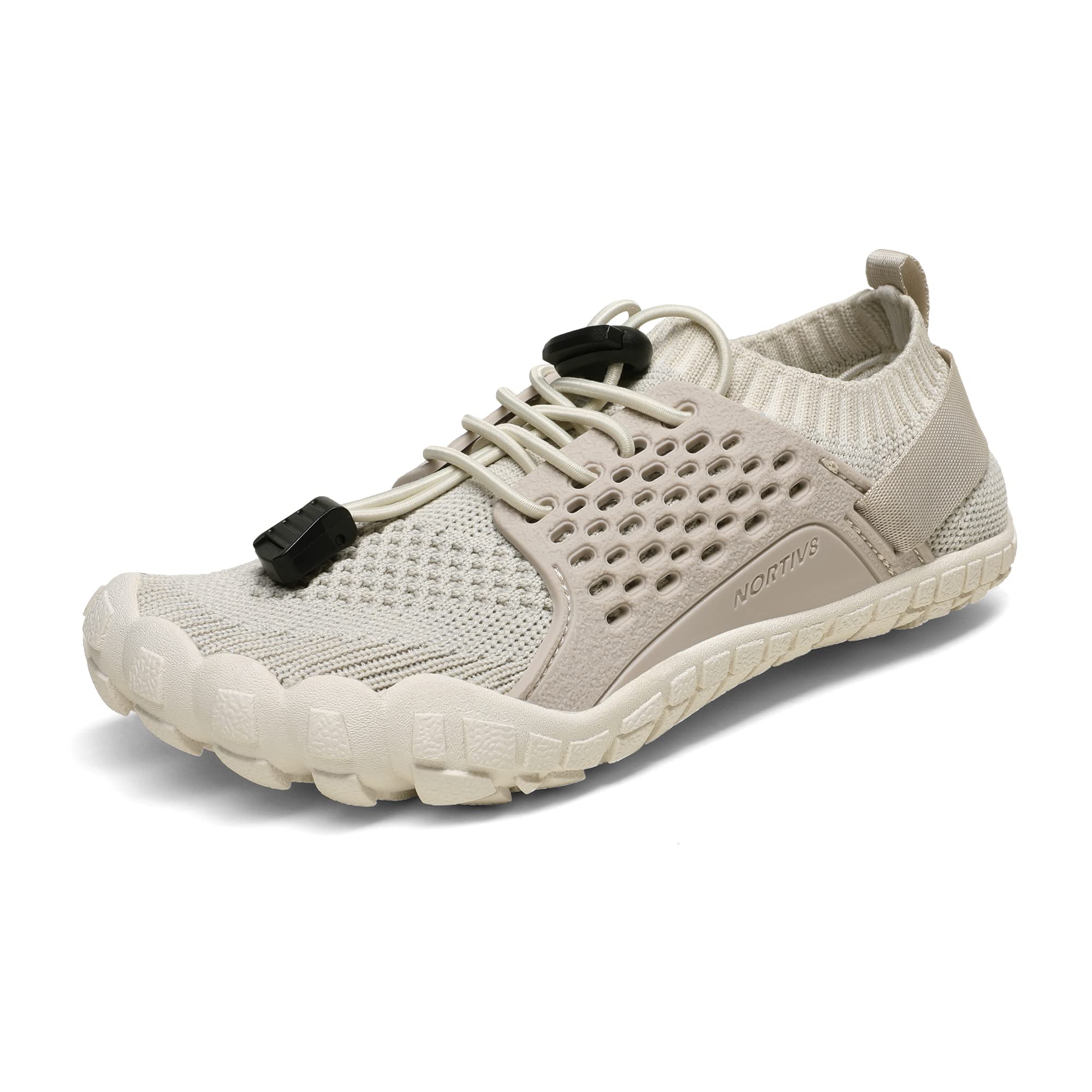 NORTIV 8 Kids Water Shoes for Boys & Girls - Lightweight Quick-Dry Barefoot Sports Shoes for Swimming, Beach, Pool - Toddler/Little Kid/Big Kid Sizes - Perfect for Outdoor Activities & Water Sports