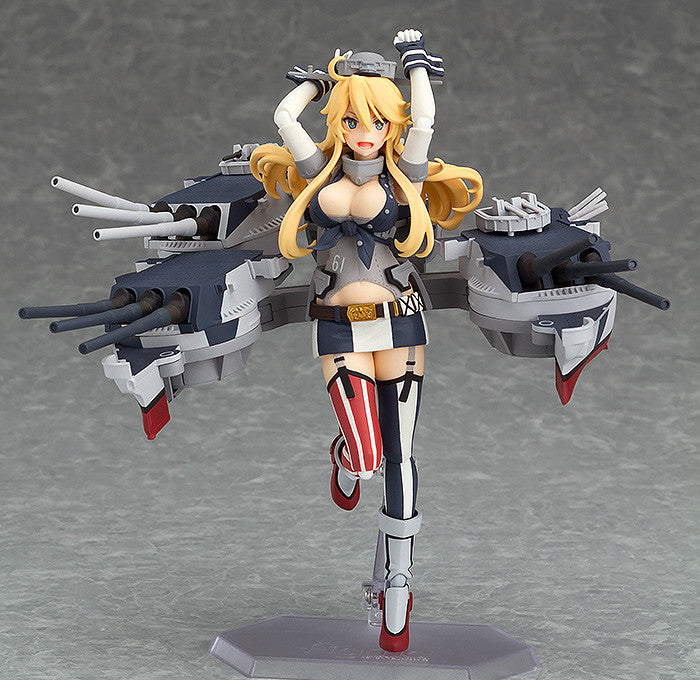 Figma #330 Iowa Kantai Collection KanColle Action Figure - Premium Anime Collectible for Display & Gaming Scenes