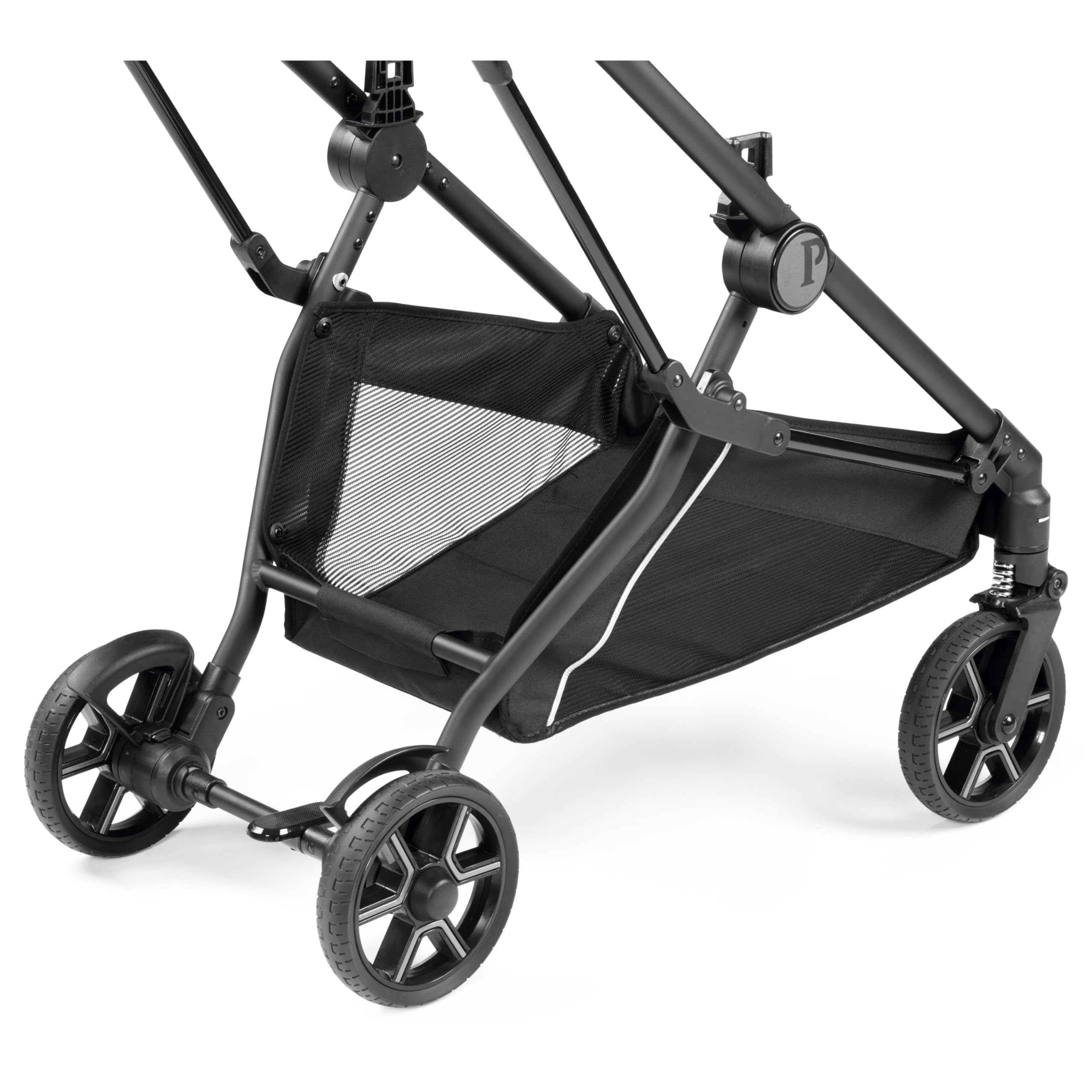 Peg Perego Vivace Lightweight Stroller Frame - Compact & Durable Baby Stroller for Travel, Shopping, and Everyday Use