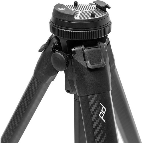 Peak Design Carbon Fiber Travel Tripod - Lightweight, Compact & Durable for Photography, Hiking & Outdoor Adventures