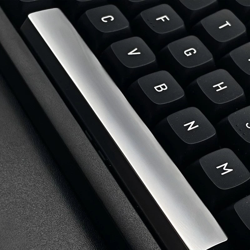 Custom Metal Keycaps for Mechanical Keyboards - Personalized Large Keycaps with Premium Metallic Finish (Blank/Unengraved) - Perfect for Gaming, Typing & Keyboard Enthusiasts