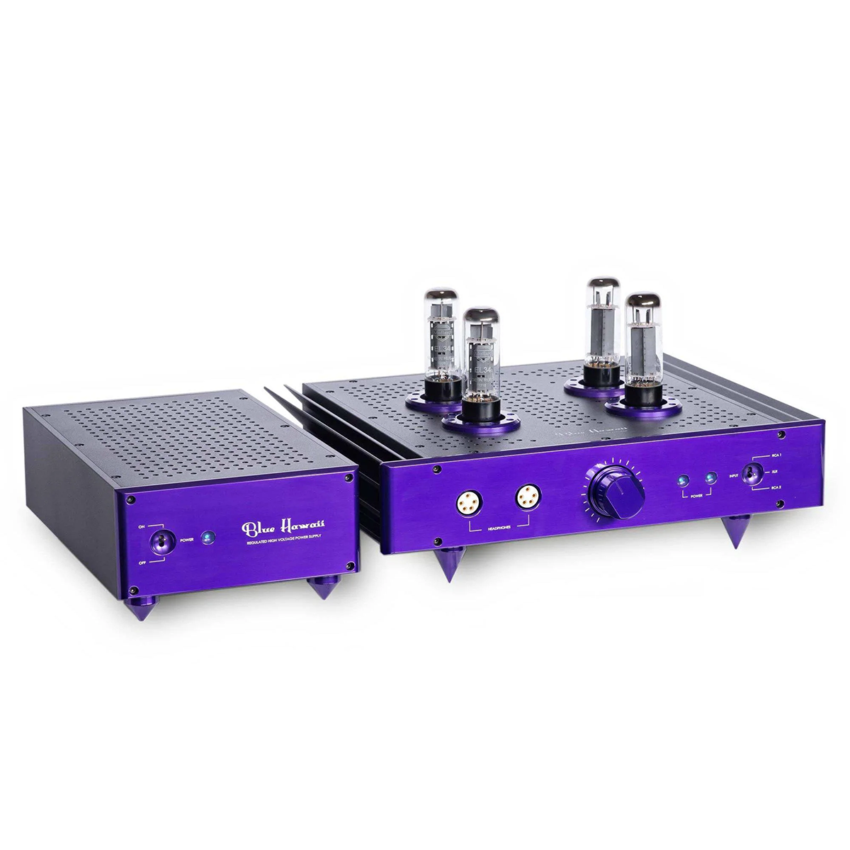 Blue Hawaii SE Electrostatic Headphone Amplifier - Premium Audiophile Headamp for Stax & High-End Headphones | Perfect for Home Studio & Critical Listening