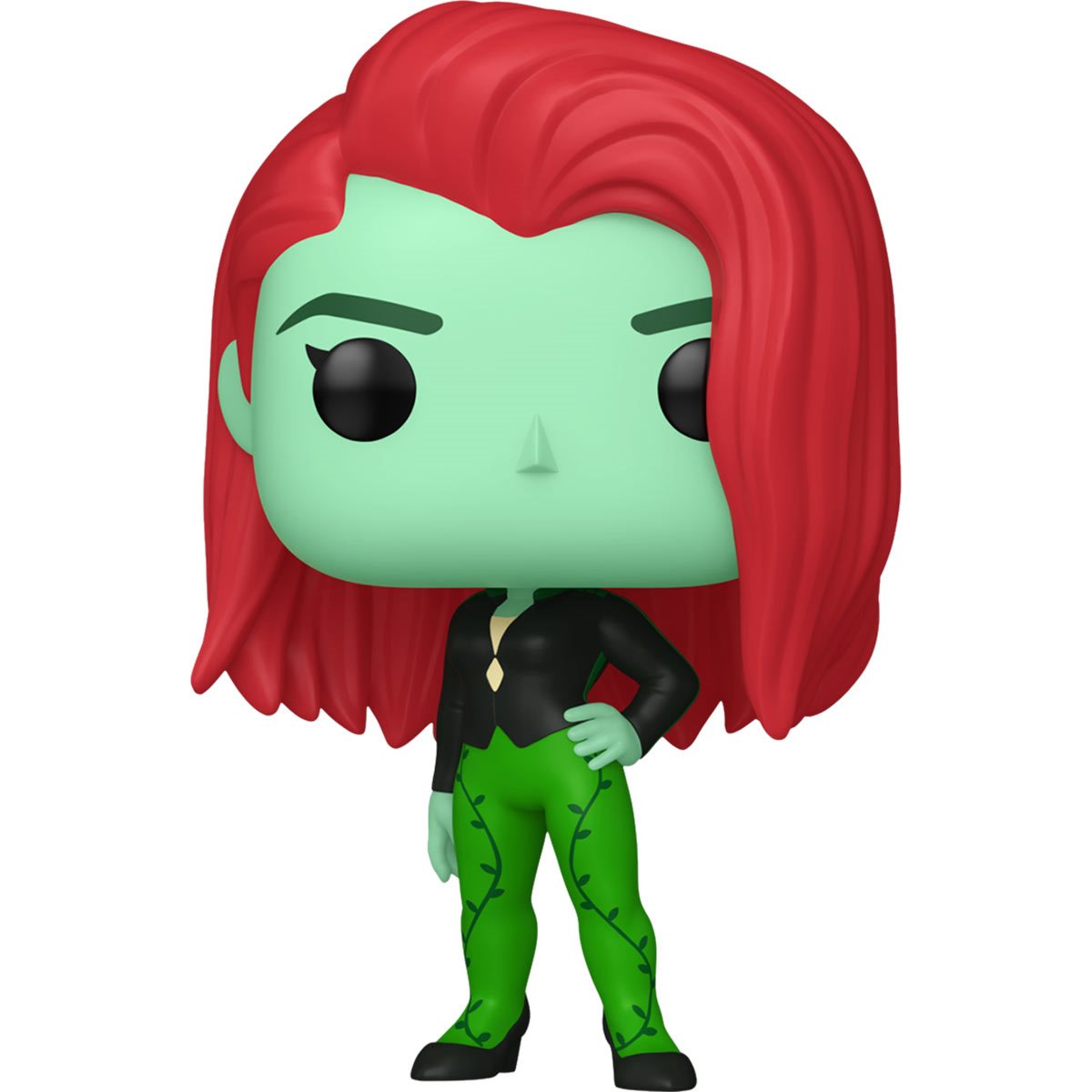 Harley Quinn Animated Series Poison Ivy Funko Pop! Vinyl Figure #495 - Collectible DC Comics Character for Fans & Display