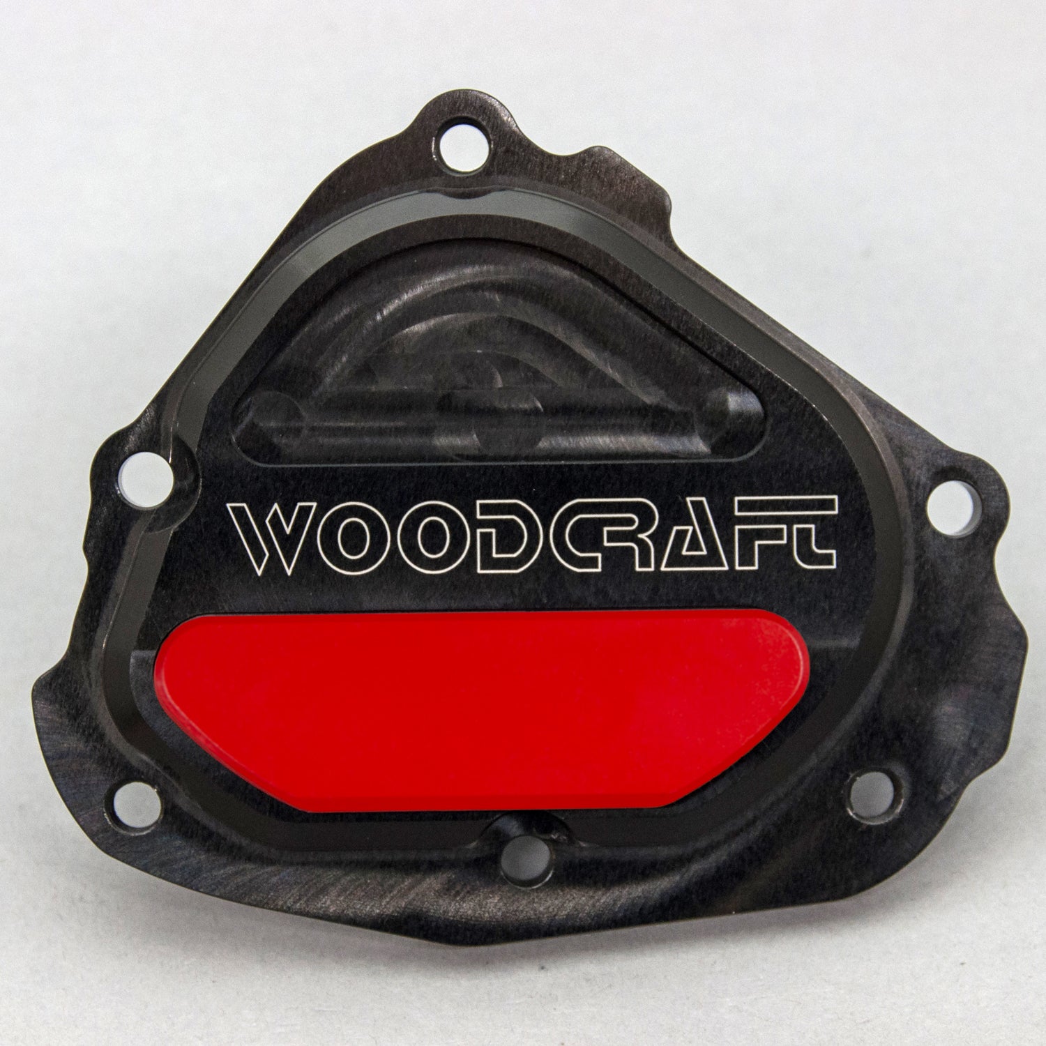 Yamaha R1 2004-2008 & FZ1 2006-2015 Right Hand Side Oil Pump Cover with Skid Pad - Motorcycle Engine Protection for Racing & Off-Road Riding