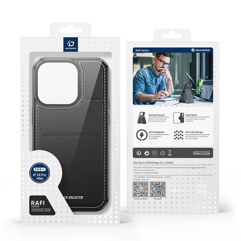 Premium iPhone 15 Vegan Leather Case - Slim Protective Cover with Soft Touch Finish | Perfect for Business Professionals & Everyday Use