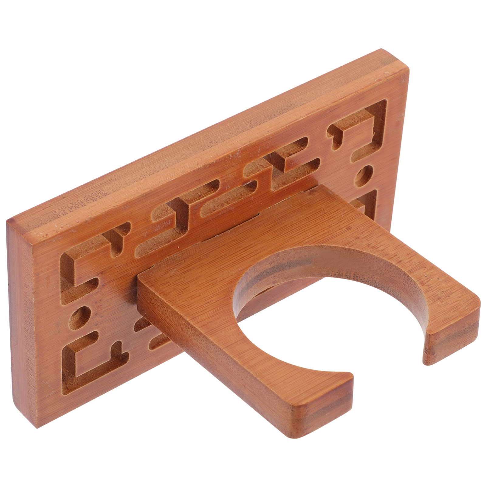 Wooden Ukulele Wall Hook & Cucurbit Flute Hanger - 1 Set Instrument Holder for Guitar, Erhu, and Traditional Chinese Flute - Perfect for Music Room, Studio, and Home Decor Organization