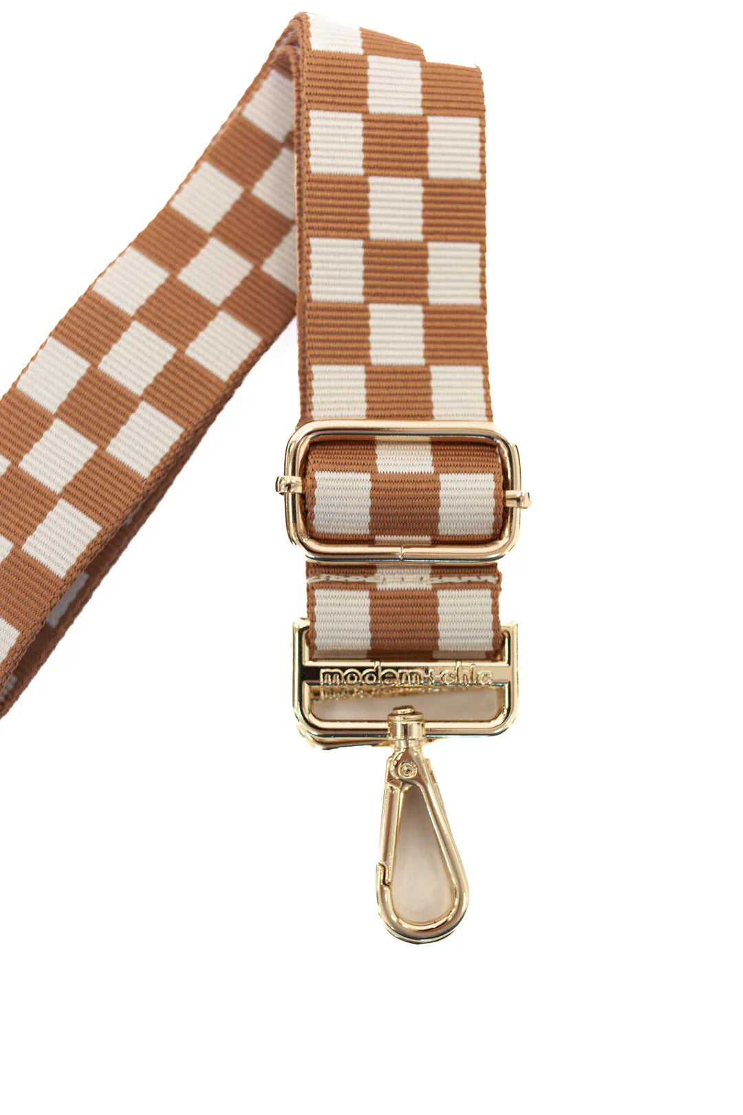 Lizzie Checkered Adjustable Crossbody Bag Strap - Stylish & Comfortable for Women, Perfect for Travel, Shopping & Daily Use