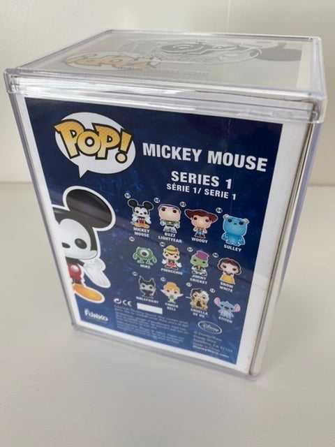 Funko Pop D23 Exclusive Metallic Mickey Mouse #01 Limited Edition Collectible (480 Pieces) - Perfect for Disney Fans & Pop Culture Collectors